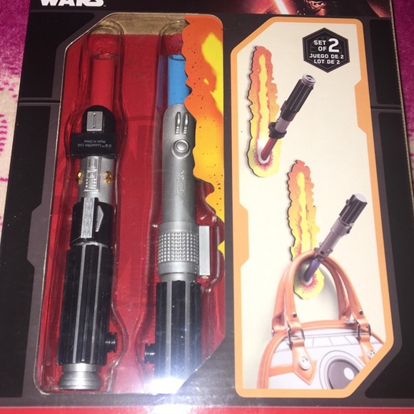 lightsaber wall hooks